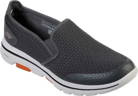 skechers go walk lite mens red