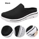 thumbnail image 5 of Zapatos para Sin Cordones Mulas Hombre Malla Espalda Abierta Con Soporte El, 5 of 9