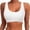 A-White528, variant on XIAOCHA Women's Racerback Swim Top with Padded Sports Bra Bikini Crop Tops for Beachwear and Bathing Suits