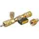 thumbnail image 1 of Valve Core Remover/installer With Dual Size Sae 1/4 & 5/16 Port Air Conditioning Line Repair Tools For Hvac R32 R22 R410a(no Gas Loss), 1 of 5