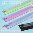 thumbnail image 2 of A3 Paper Trimmer Straight Small Paper Slide Cutting Tool Portable Paper Slicer for Craft Scrapbook Photo Cardstock Label Card, 2 of 7
