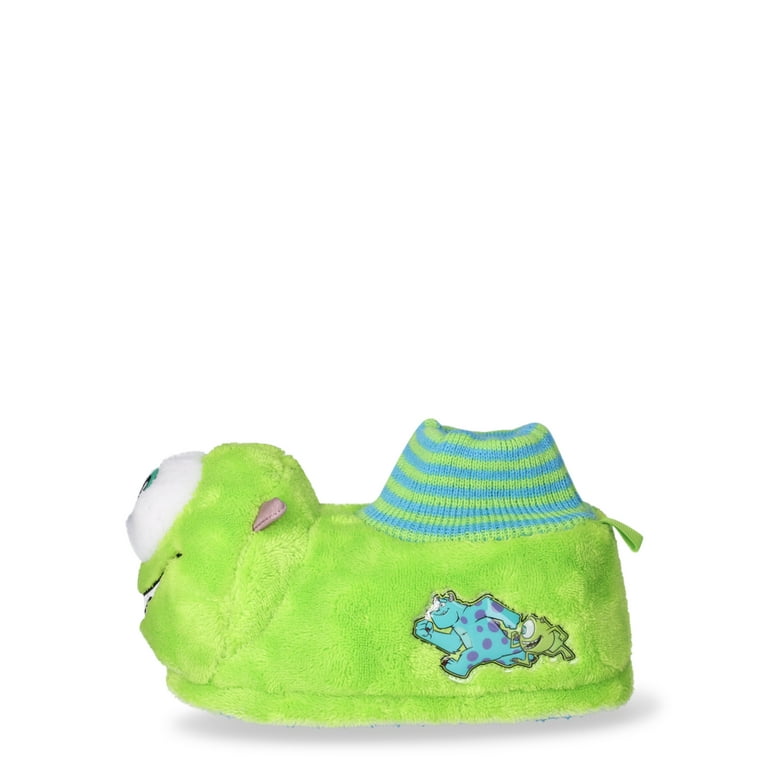 Monsters Inc Toddler Boys Slippers Sizes 5 6 11 12