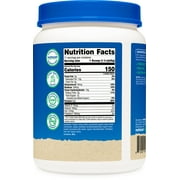 Nutricost Organic Whey Protein Concentrate, Double Chocolate Flavored, (1LB) - Gluten-Free, Non-GMO