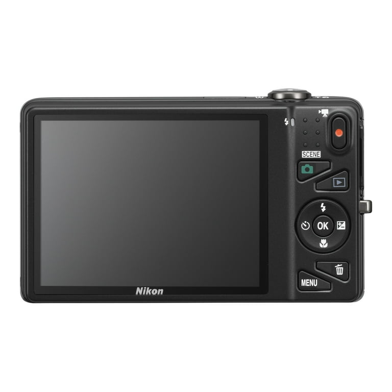 Nikon Coolpix S5200 - Digital camera - compact - 16.0 MP