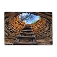 thumbnail image 2 of 3D Optical Illusion Doormat | Non-Slip Absorbent Bath & Entrance Rug | 40x60cm Waterproof Dirt Trapper for Bathroom, Kitchen & Front Door, 2 of 6