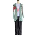 thumbnail image 1 of Danganronpa Cosplay disfraz Nagito Komaeda abrigo Trigger Happy Havoc Komaeda Nagito camisa chaqueta pantalones uniforme para hombres pelucas de pelotraje de Nagito KomaedaL Deng Xun unisex, 1 of 2