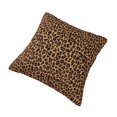 thumbnail image 2 of Rateoe Leopard Printed Pattern Throw Pillow Cover Premium Pillow Stuffer Sham Square for Decorative Cushion Bed Couch Sofa(Pillow insert not included), 2 of 8