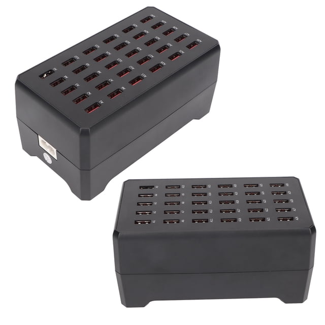 150W 30 Port USB Charging Station, Multi Port USB Hub Charging Station, Compact Desktop Charging Station For , For , For , For And Tablet