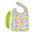 thumbnail image 1 of Dalazy 1Pc Grand Bavoir Adulte Réutilisables Lavable Vêtements Manger Protecteur Repas XL, 1 of 9