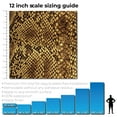 thumbnail image 2 of Rattlesnake Skin 72” x 52” Vinyl Wrap Sheet for large or custom items | 3M wrap DIY to custom gear of all types and sizes, including vehicles, boats, appliances, furniture, atv’s, golf, 2 of 5