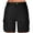 Black, variant on Wlynlyn Cargo Shorts for Women Dressy Casual High Waist Shorts Hiking Outdoor Lounge Shorts 6 Pockets