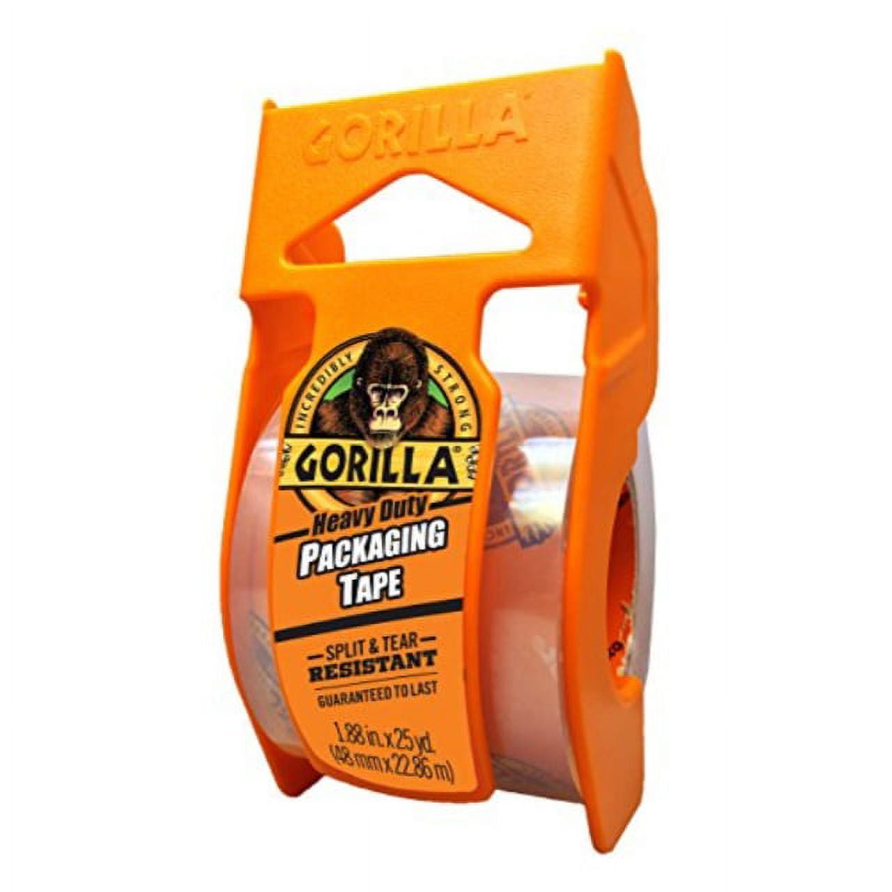 Gorilla Glue 35 Yard Clear Tough & Wide Packaging Tape Thick Tape Material  - Walmart.com