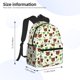 thumbnail image 2 of Disketp Cute Bear Mochila Ligera Clásica con Múltiples Bolsillos, Mochila Casual para Hombre y Mujer, Ideal para Escuela, Trabajo y Viajes, 2 of 6