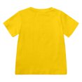 thumbnail image 5 of Toddler Girls Easter Bunny Graphic Cotton Round Neck Tee Short Sleeve Comfortable Spring Summer Casual Wear for Kids Daily Funny Outfits Yellow 11-12 Years, 5 of 5