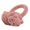 C-Pink, variant on Zwiiyzr Kids Unisex Adjustable Winter Ear Muffs Faux Fur Warm Earmuffs Girls Plush Ear Warmers Outdoor Ear Covers Headband Watermelon Red