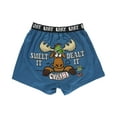 thumbnail image 3 of Lazy One Funny Animal Boxers, Novelty Boxer Shorts, Humorous Underwear, Gag Gifts for Men (Smelt It Dealt It, MEDIUM), 3 of 6