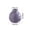 Purple, variant on FEOLGEHLY Modern ceramics Vases for Flower, 2.7" Tall Bubble Flowers Vases Decorative for Home Decor, Decorative Table Vase for Wedding Housewarming Gift, Green