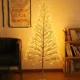 thumbnail image 2 of Árbol de Navidad artificial iluminado de 1,8 m y 384 LED para exteriores, color blanco cálido, con guirnalda de luces de hadas para decoración navideña, 2 of 4