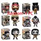 thumbnail image 1 of Póster vintage de la banda de heavy metal Kiss, decoración del equipo musical, adornos, figuras de acción de Kiss, colección de juguetes modelo, 1 of 5