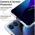 thumbnail image 5 of for Motorola Razr Plus 2023 Case Cover, Rhombus Diamond Pattern Phone Case for Women Girl Luxury Protective Case for Motorola Razr Plus 2023, Moto Razr+, White, 5 of 12