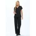 thumbnail image 2 of NATURAL UNIFORMS Womens Scrub Set Lightweight Stretch with 12 Pockets, 2 of 3
