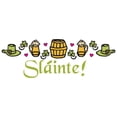 thumbnail image 3 of CafePress - Slainte! Greeting Cards - Greeting Card, Blank Inside Matte, 3 of 3