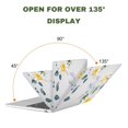thumbnail image 5 of KANCOKIT Compatible with MacBook Air 13 inch Case 2025 2024 2023 2022 M4 A3240 M3 A3113 M2 A2681 with Daisy Print, Protective Hard Plastic Shell Case+Keyboard Cover+Screen Film, 5 of 8