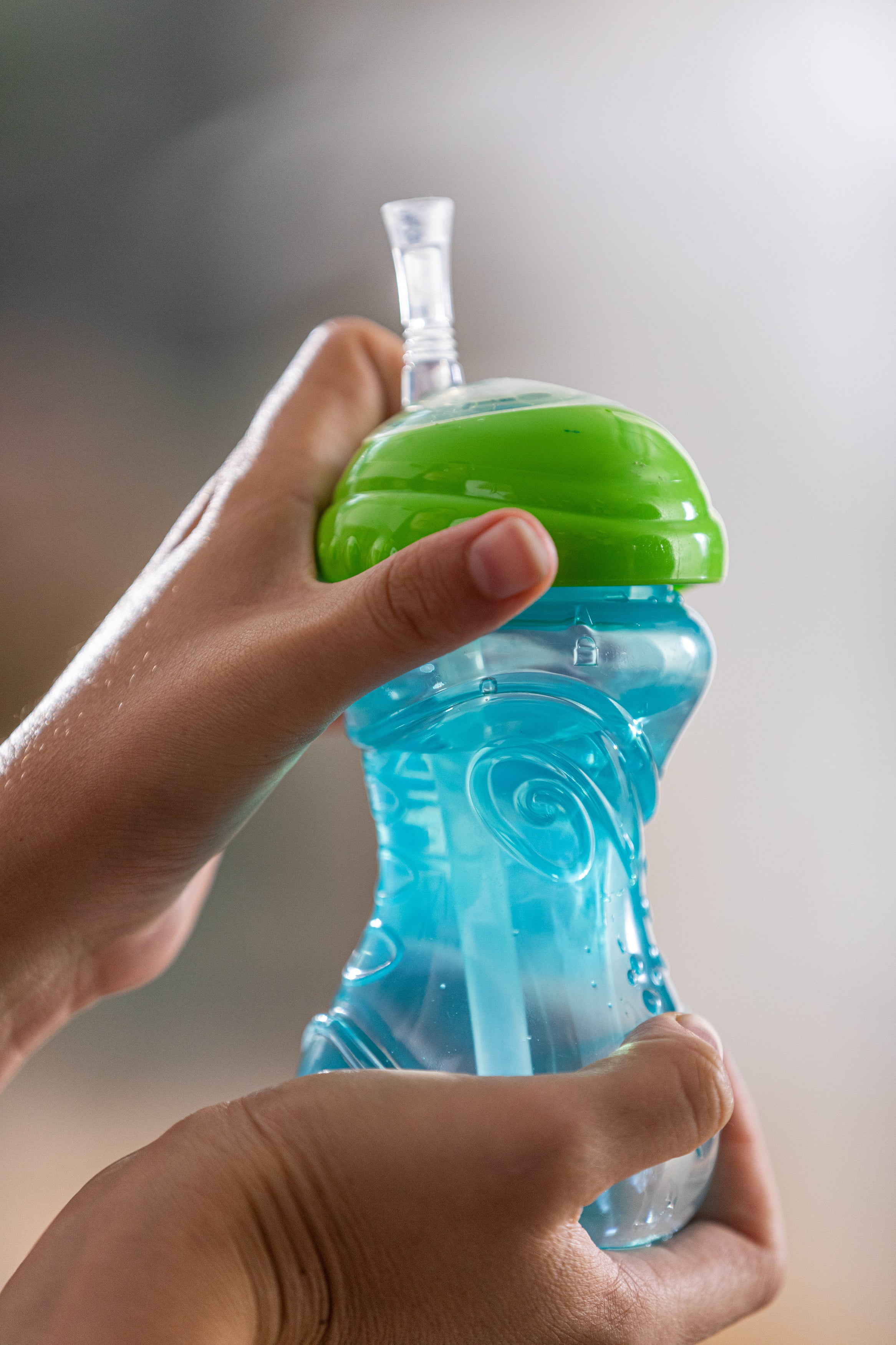 Flex Straw Leakproof Sippy Cup