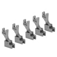thumbnail image 4 of Prensatelas para máquina de coser, 5 piezas Prensatelas para cremalleras, prensatelas para cremalleras, muy versátil, 4 of 14