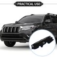 thumbnail image 2 of Cubierta del Tablero Unique Bargains Compatible para Toyota Prado 150 Series 10-20, Poliéster Antideslizante Negro Azul para Consola Central, 2 of 6