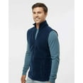 thumbnail image 2 of Men's Polar Fleece Vest - NAVY - 5XL, 2 of 5