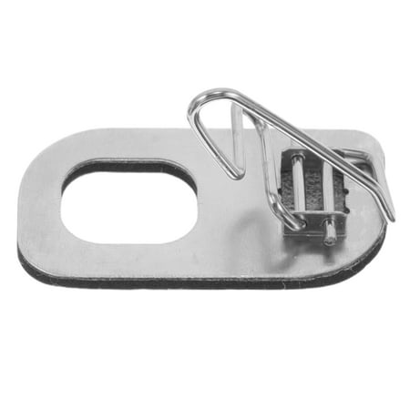 FRCOLOR Durable Steel Arrow Rest with Adhesive Backing for Easy Replacement and Enhanced Accuracy Silver for Home Use