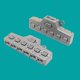 thumbnail image 2 of Easy Installation LED Lighting Wire Connector Block 1 In 6 Out Power Distribution Connector for Home & Vehicle Use, 2 of 4