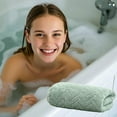 thumbnail image 2 of Cozeii 1-Piece Coral Fleece Bath Towel Set | Super Absorbent & Quick-Dry, Plush Soft for Spa Days, Warmth Retention | Home Luxury Towels​​, 2 of 5