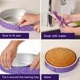 thumbnail image 1 of Protection Strap  Bake Even Strip, Environmentally Friendly Cake Pan Dampen Strips, Cake Shop for Kitchen, 1 of 7
