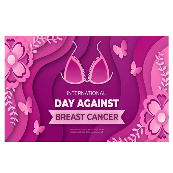 asddcavvf Cancer Publicity Background Photography Cancer Banner Ribbon Cancer Publicity Party Decoration Garden Flag Holder Stand