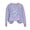 #6Purple, variant on XUNKUSGA Halloween Sweatshirts for Women Classic Pumpkin Graphic Crewneck Long Sleeve Pullover Tops Casual Loose Shirts for Women S