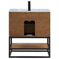 thumbnail image 2 of Bemma V-Tr30sfm-S-1 Terra 30" Free Standing Single Basin Vanity Set - Walnut / Carrara, 2 of 7