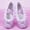 w-587Purple203, variant on Hifoo Cute Ballet Girls Lace Cat Shape Toddler Dance Shoes For Performance Practice Comfort Kids Spring Vacation Footwear