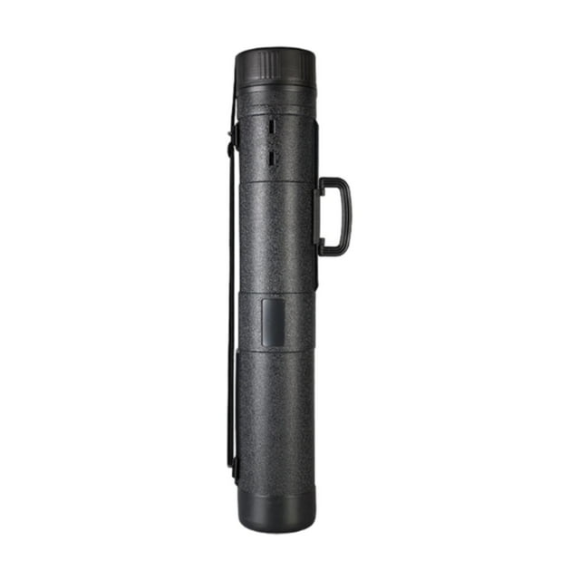 tamizeot Tube pour Affiche Tube Multifonctionnel de Rangement de Documents Étui de Rangement Rond pour Carte 11 cm L 78 à 140 cm Noir 14 cm L 78 à 140 cm