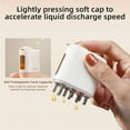 thumbnail image 6 of Hair Oil Applicator and Scalp Massager 2 in 1, Electric Scalp Massager Brush Scalp Applicator Head Massager for Hair Growth Fluid Essential Oil Serum Treatment Rolling Ball Upgrade, 6 of 12