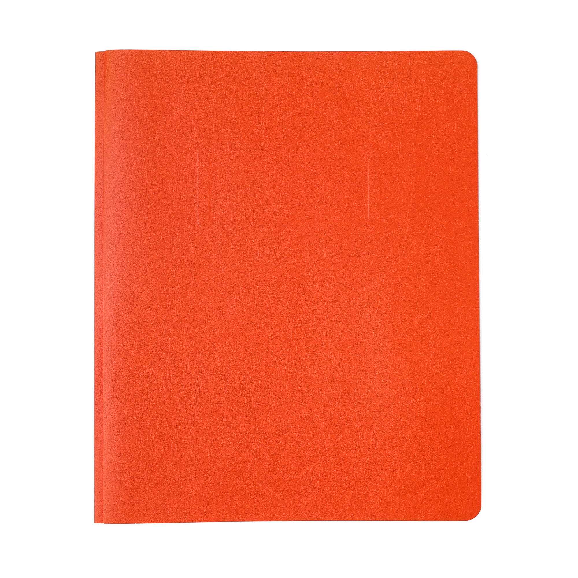 PEN+GEAR ORANGE REPORT COVER, 9.4" x 11.5", ORANGE