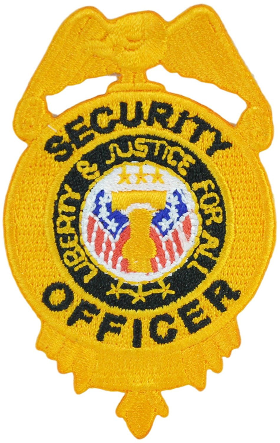 Enforcement Officer Patch Badge-Embroidered 