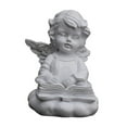 thumbnail image 2 of Estatua, portavelas, figura, adornos, amigos adecuados, Artemisa, recuerdo, madre, mago, estatua, caja de música, ser querido, para gallina, hija Arrodillado de la escritura, 2 of 9