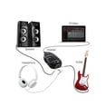 thumbnail image 2 of Interfaz Usb Cable De Enlace De Guitarra Adaptador De Audio Conector De Guitarra Grabadora Scienceny EL009729-00, 2 of 6
