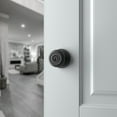 thumbnail image 5 of Baldwin En.Tra.Trr Traditional Single Cylinder Keyed Entry Door Knob - Black, 5 of 7