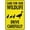 Warning Sign 4, variant on Cardboard Only Please Breakdown Boxes Text Reflective Aluminum Sign 12 x 8 Inches - with Symbol, Weatherproof Signage for Indoor Outdoor Recycling, Warehouse, Waste Area