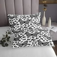 thumbnail image 3 of Erosebridal Kawaii Butterfly Coverlet Set Twin, Cheetah Print Bedding Set, Rustic Animal Decor, 2-Piece, 3 of 5