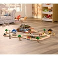 thumbnail image 4 of KidKraft Bucket Top Mountain Train Set, 4 of 9