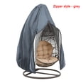 thumbnail image 2 of Cubierta Para Silla De Huevo Colgante Para Exteriores Tela De Poliéster Cubierta Impermeable Para Silla De Patio Protector De Cubierta Antipolvo Para Silla De Columpio De Huevo Con Cremallera Cubierta Eigraketly HA026755-02, 2 of 6